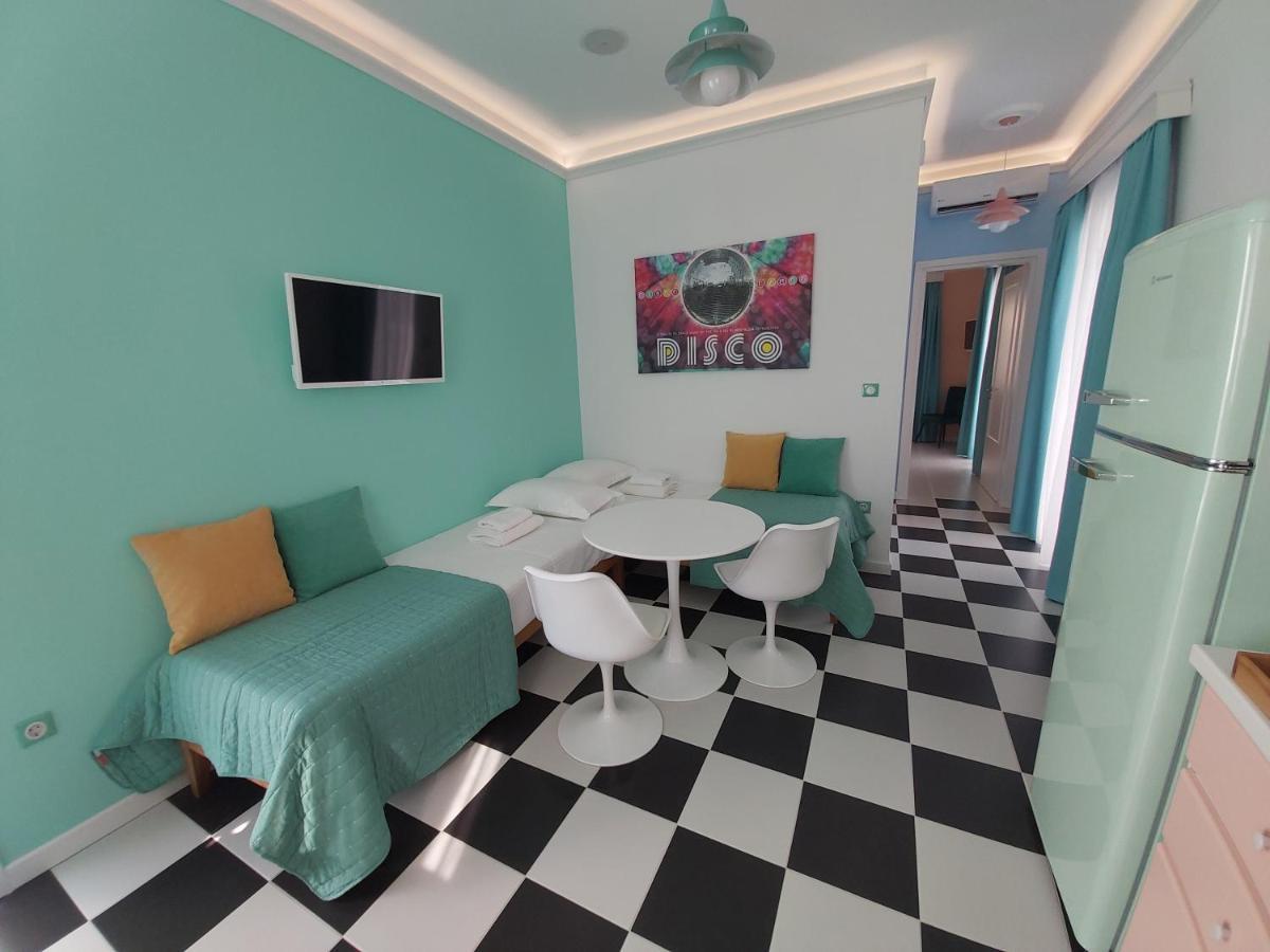 Nostalgia Retro Suites Naxos City Εξωτερικό φωτογραφία