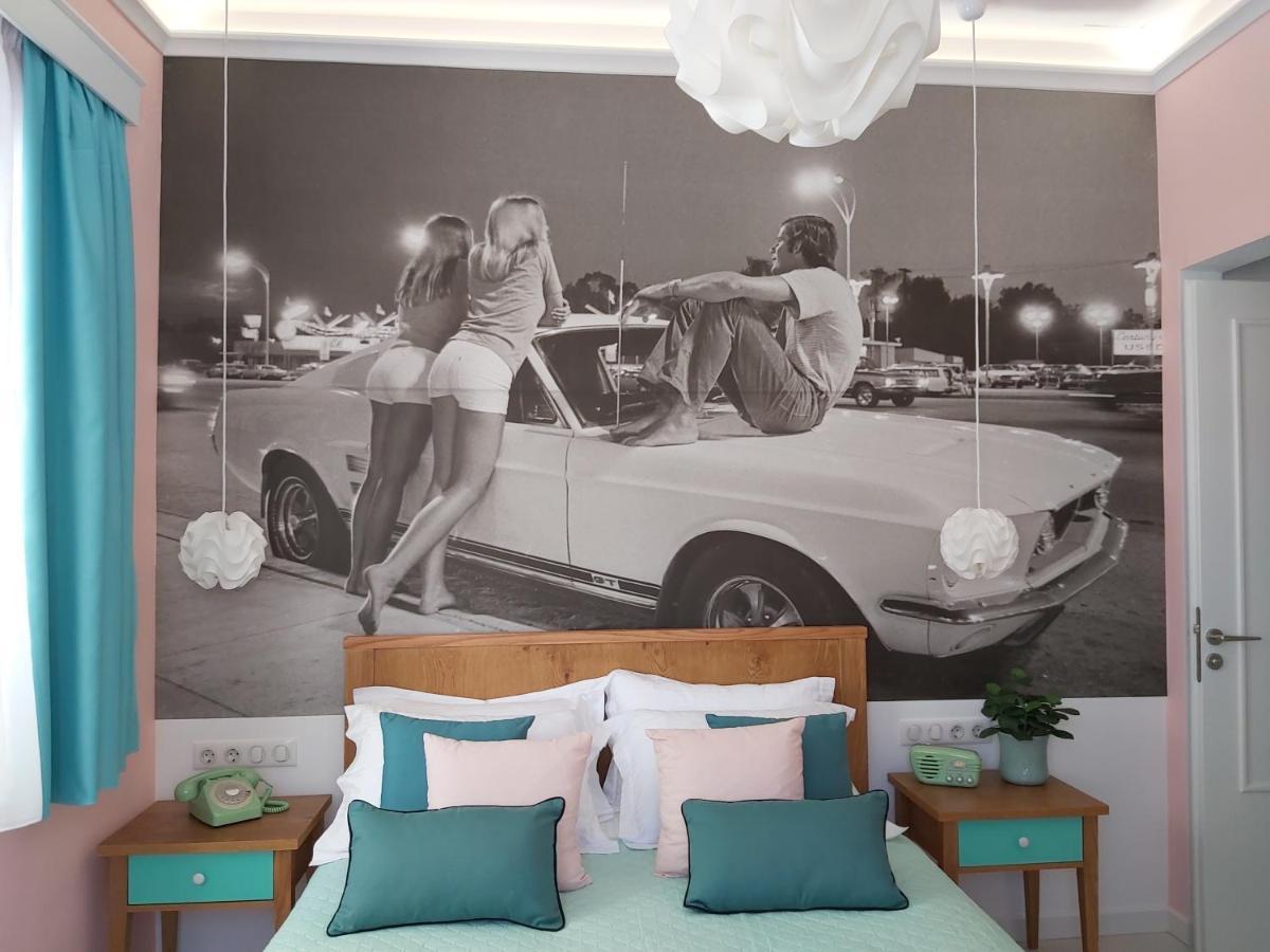 Nostalgia Retro Suites Naxos City Εξωτερικό φωτογραφία