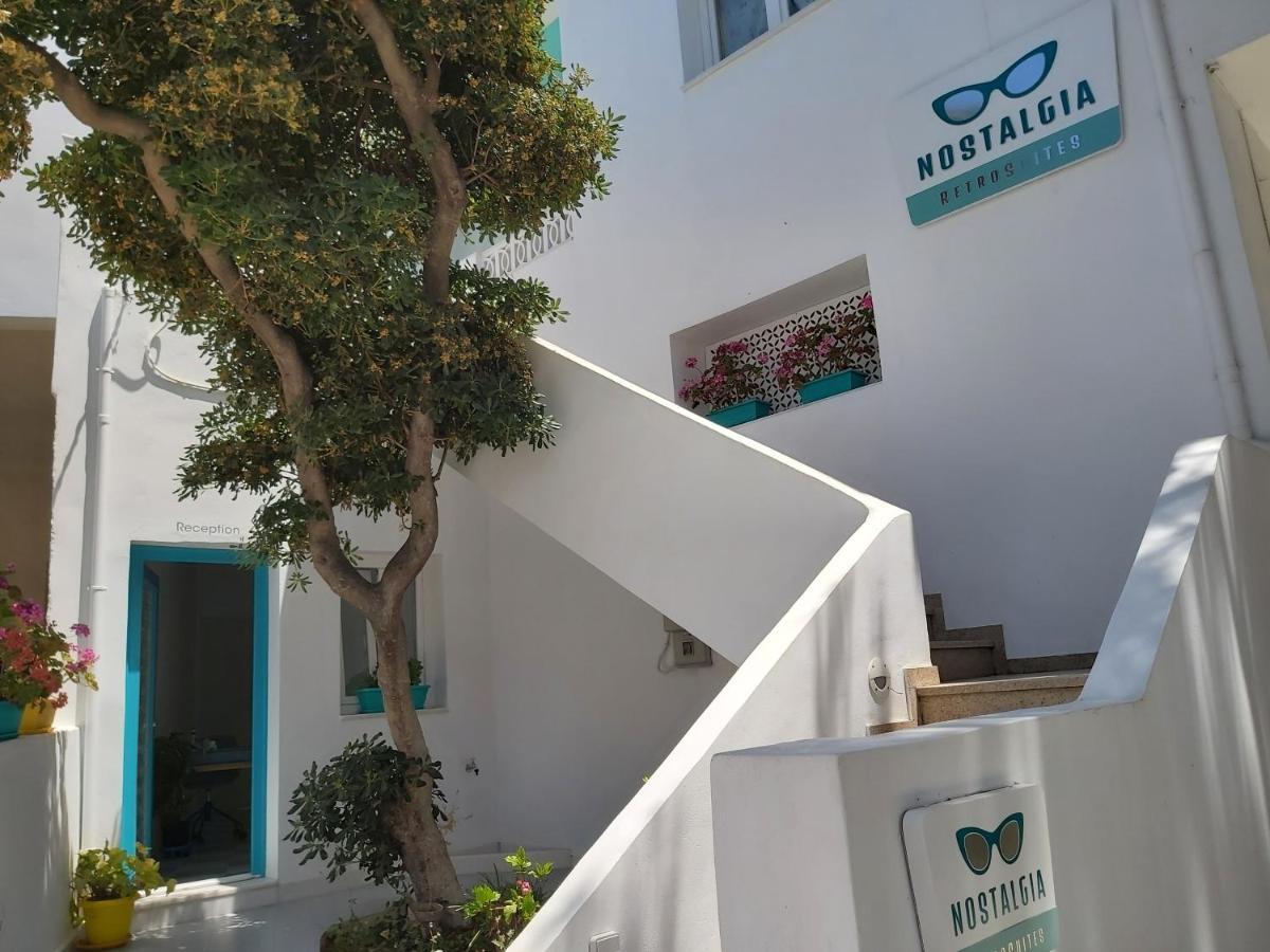 Nostalgia Retro Suites Naxos City Εξωτερικό φωτογραφία