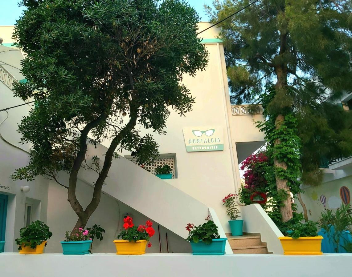 Nostalgia Retro Suites Naxos City Εξωτερικό φωτογραφία