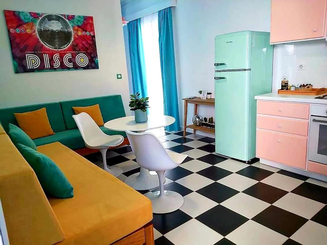 Nostalgia Retro Suites Naxos City Εξωτερικό φωτογραφία