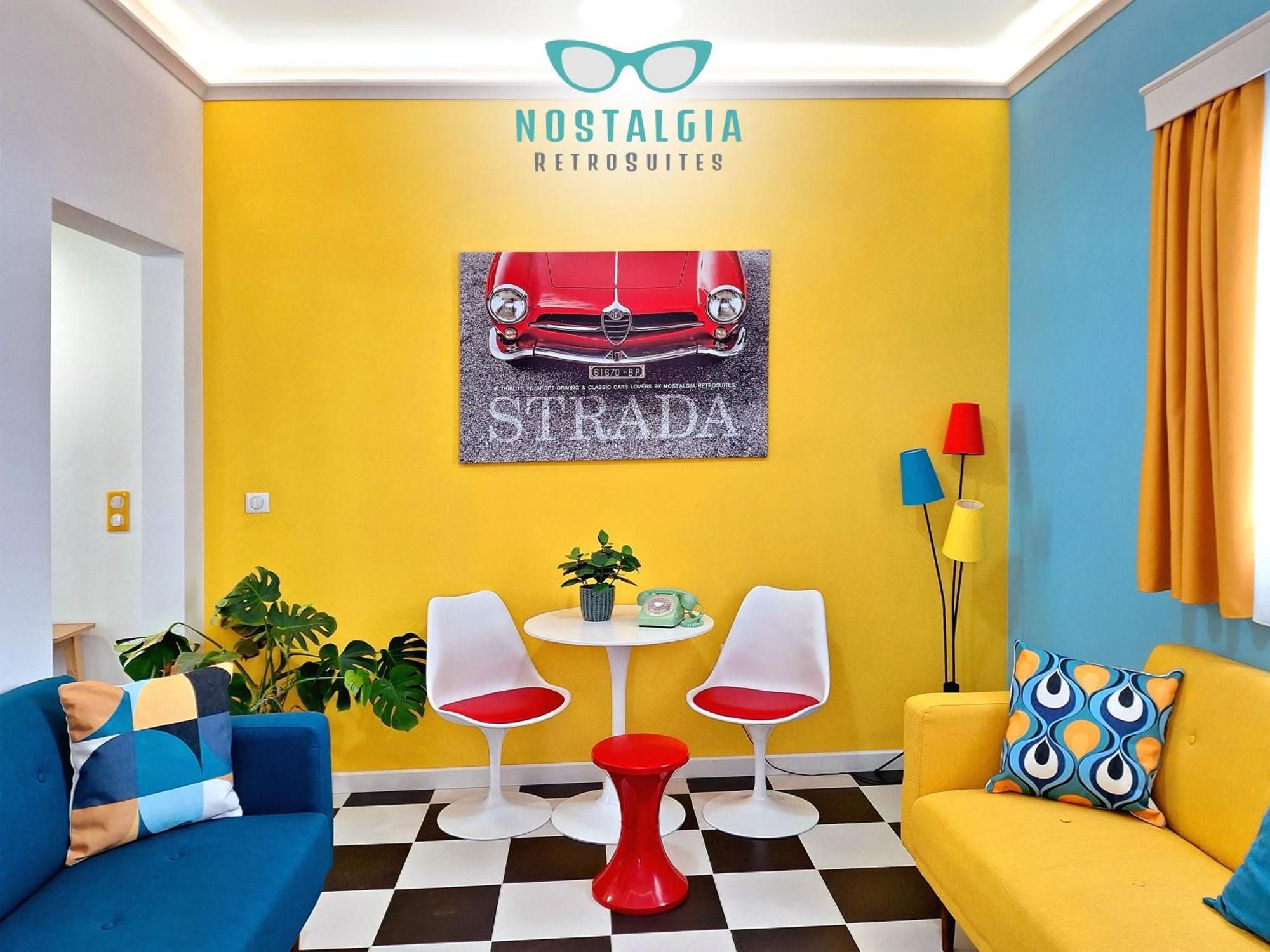 Nostalgia Retro Suites Naxos City Εξωτερικό φωτογραφία