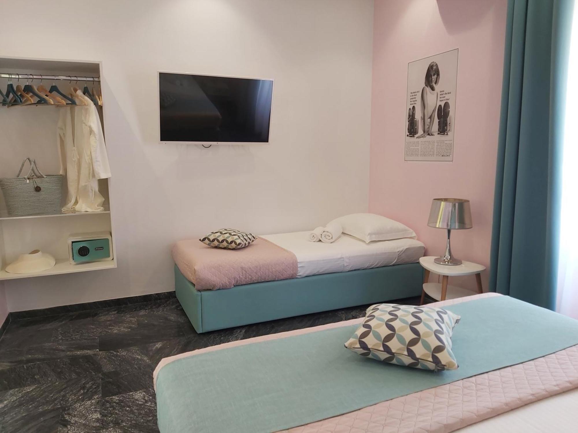 Nostalgia Retro Suites Naxos City Δωμάτιο φωτογραφία