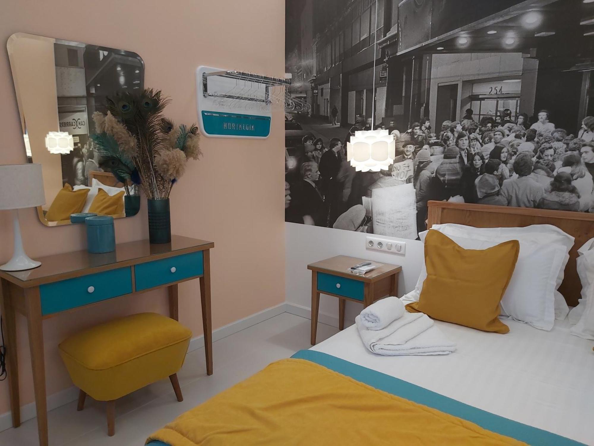 Nostalgia Retro Suites Naxos City Δωμάτιο φωτογραφία